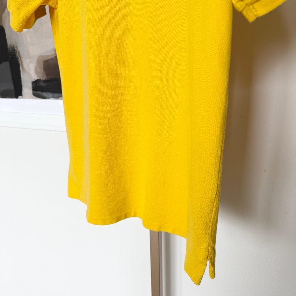 Polo Ralph Lauren Boy’s Classic Fit Yellow Polo Shirt XL Short Sleeve Casual - Picture 11 of 13